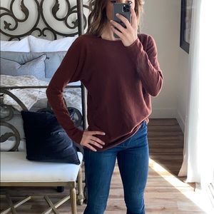 Vince wool and cashmere sweater